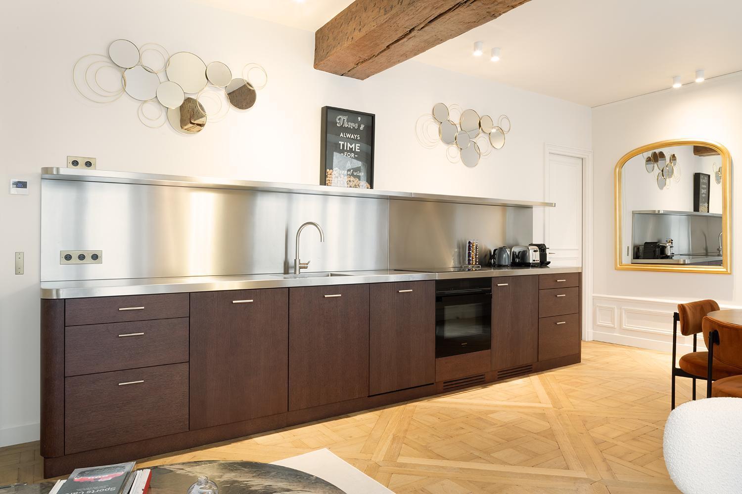 Pick A Flat'S Apartements With Services In Louvre - Rue Des Halles Paris Exterior photo