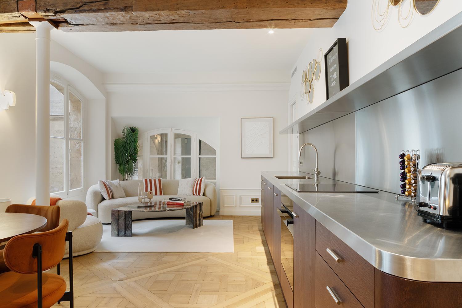 Pick A Flat'S Apartements With Services In Louvre - Rue Des Halles Paris Exterior photo